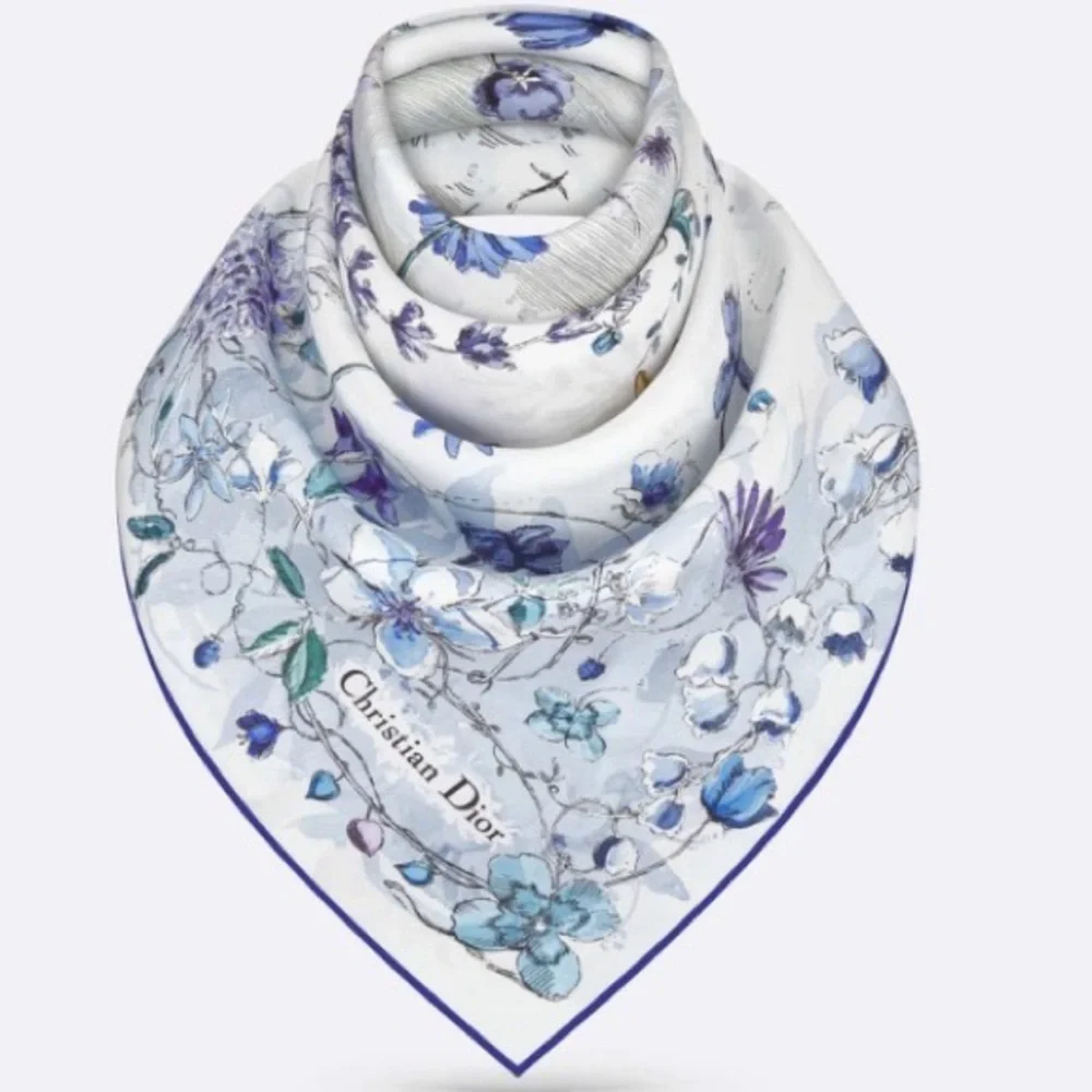 Dior Florilegio 90 Square Scarf 35x35‼️LAST ONE LEFT